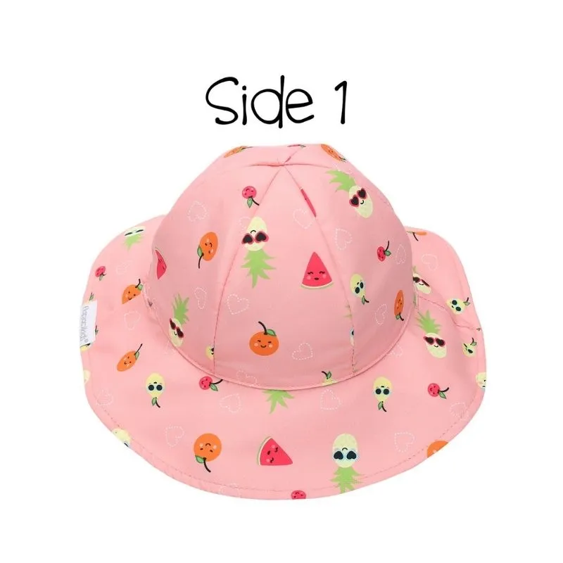 Reversible Patterned Sun Hat