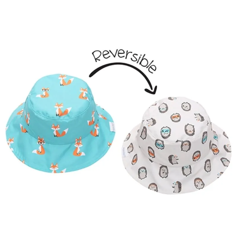 Reversible Patterned Sun Hat