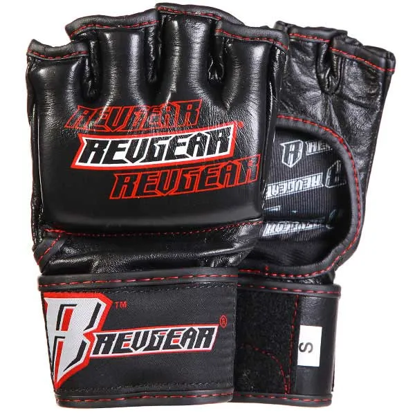 Revgear Challenger MMA Gloves - 4oz Competition Black