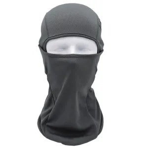 Ski Neck Gaiter Multifunctional Balaclava - Grey