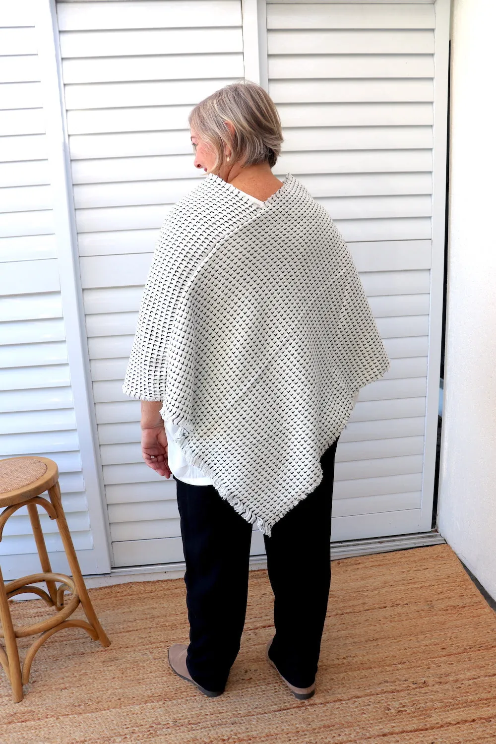 Snowfall Poncho