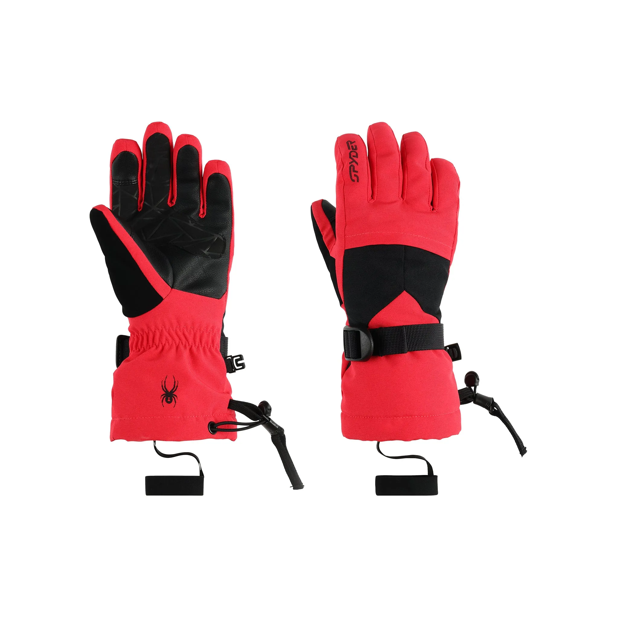 Spyder Girl's Synthesis Ski Gloves 2025