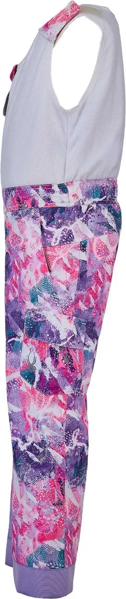 Spyder Kids' Bitsy Girls' Sparkle Insulated Bib Pants 2021