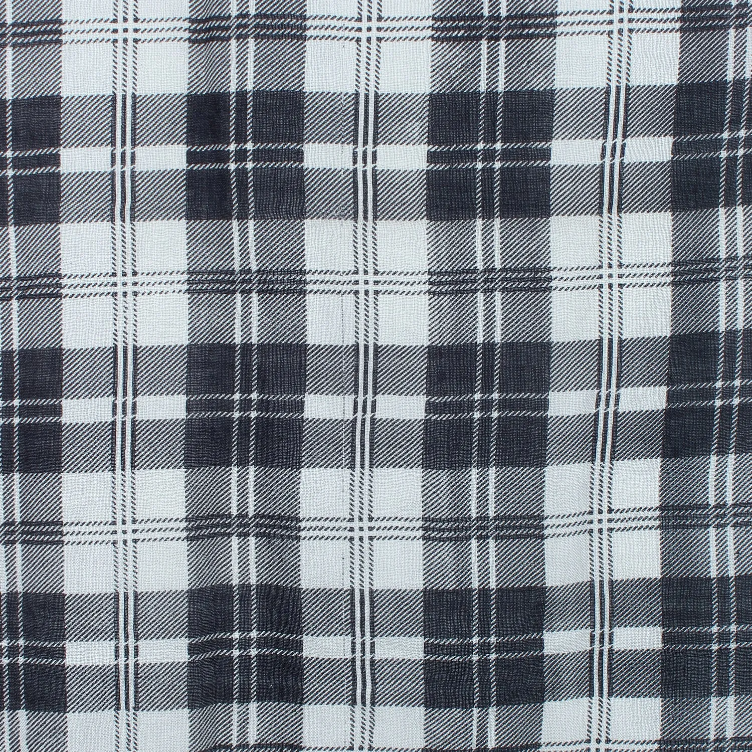 Striking Checkered Symphony Scarf