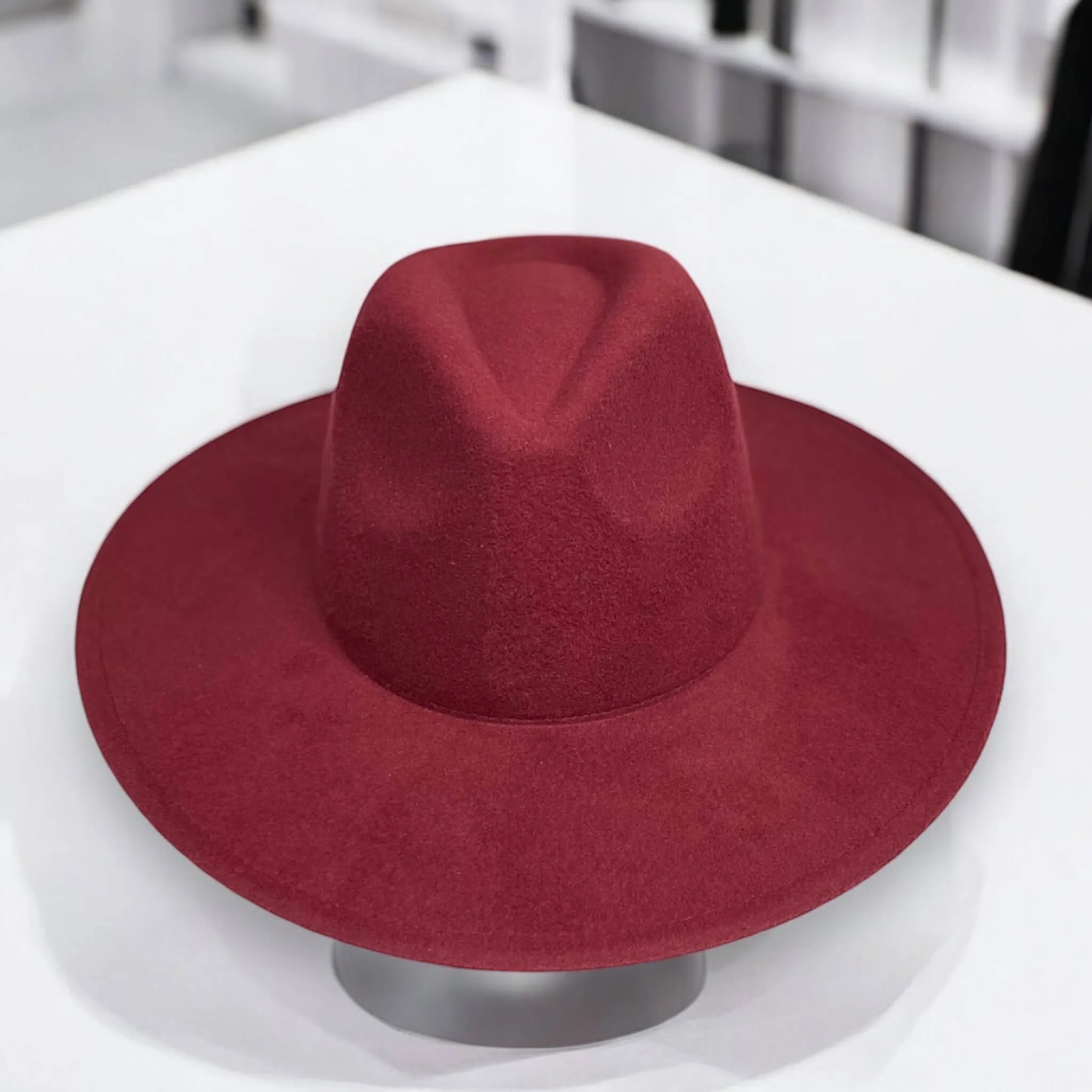 Stylish Wide Brim Fedora Hats