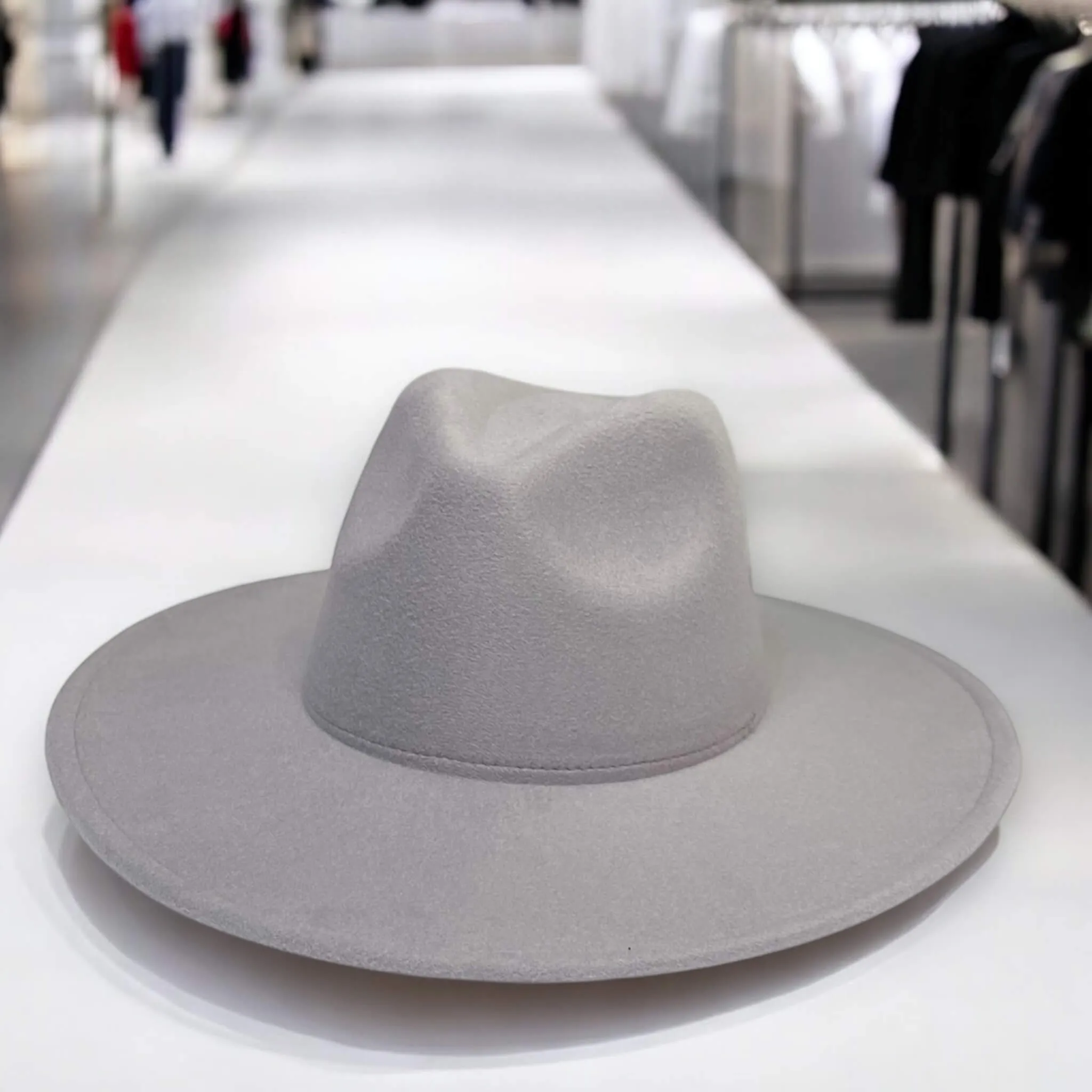 Stylish Wide Brim Fedora Hats