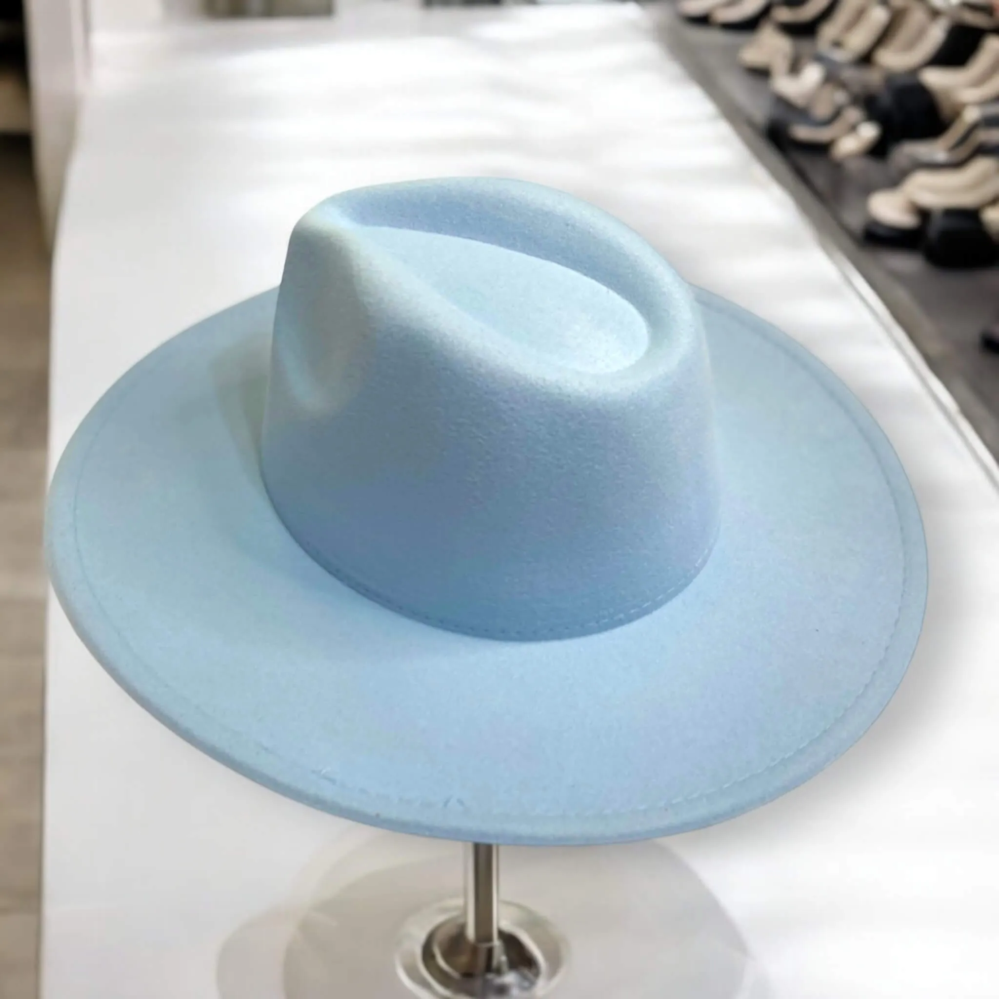 Stylish Wide Brim Fedora Hats