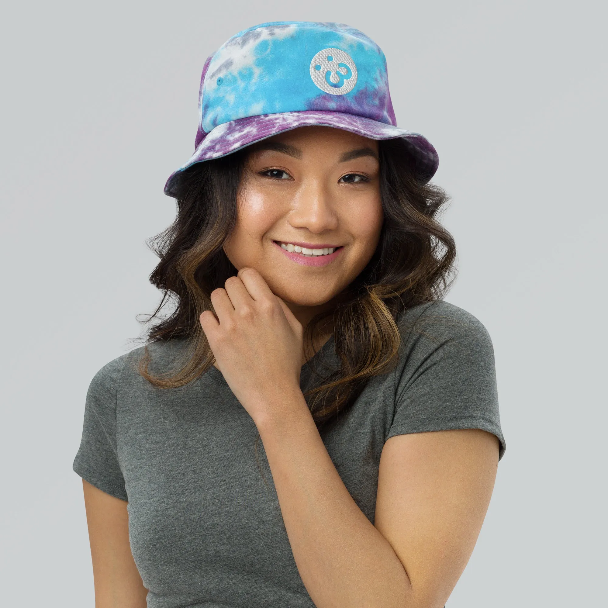 Swag Junkies Tie-dye bucket hat