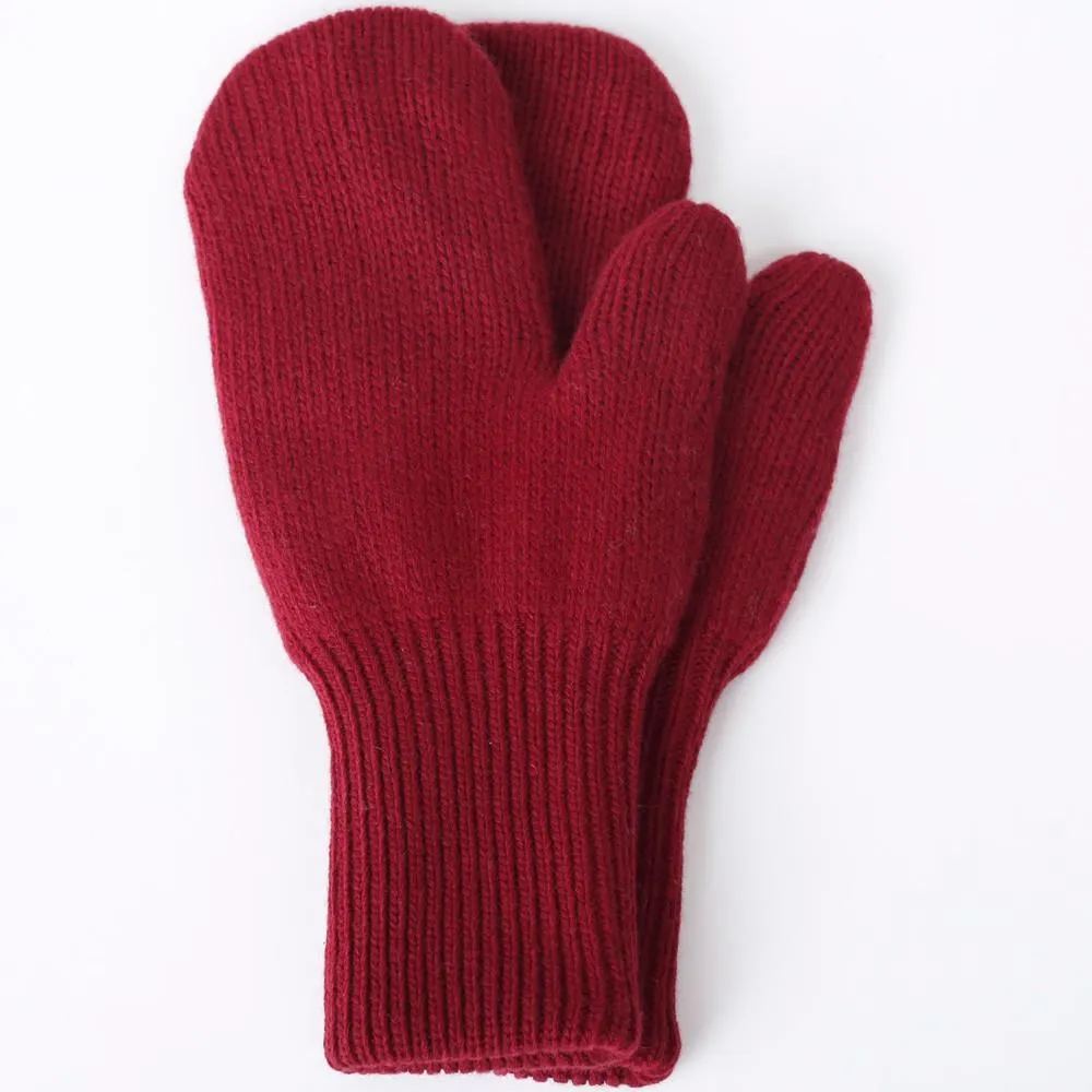 The Cashmere Mittens