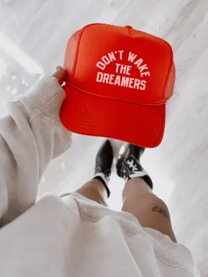 the dreamers trucker hat