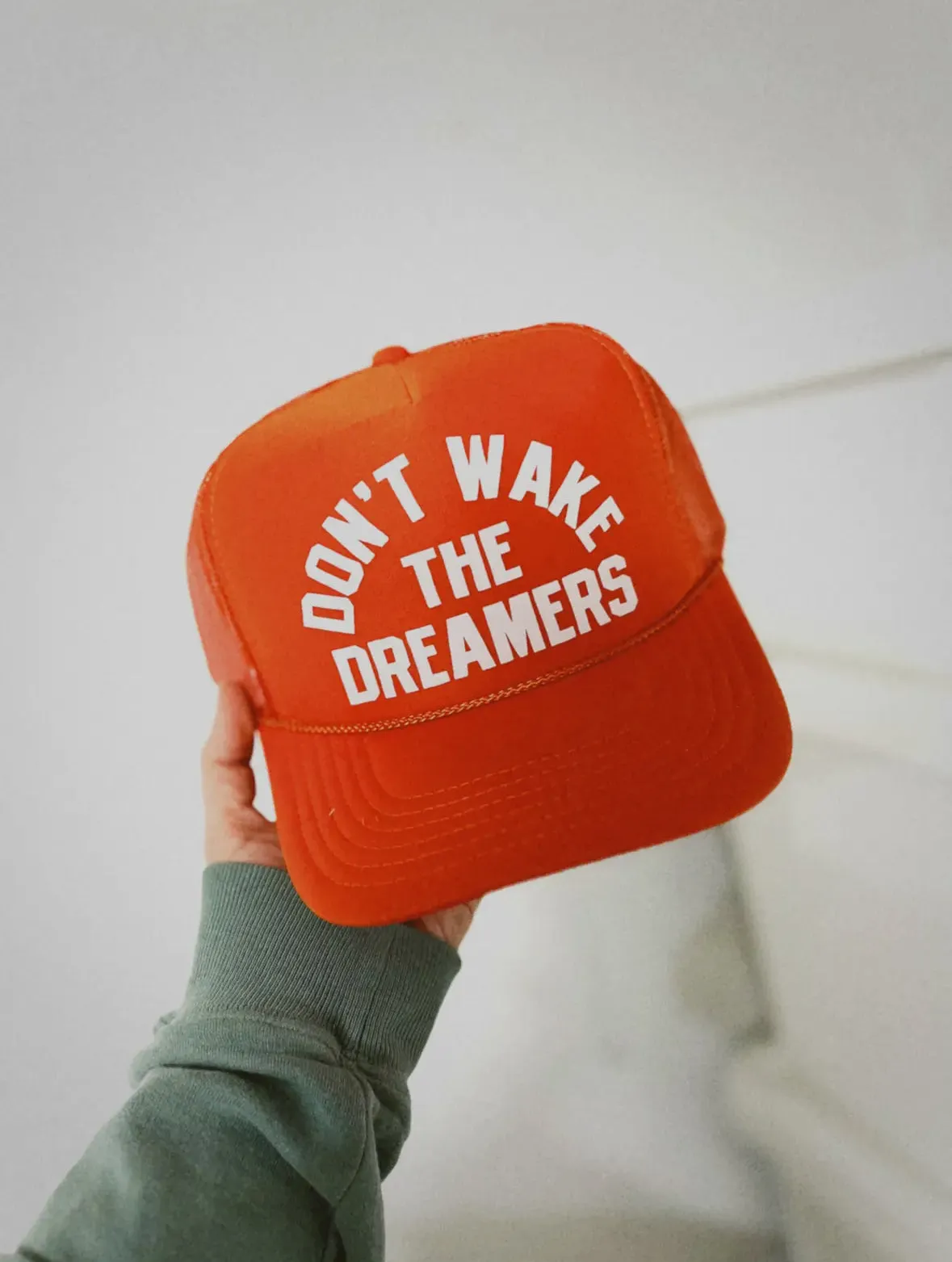 the dreamers trucker hat