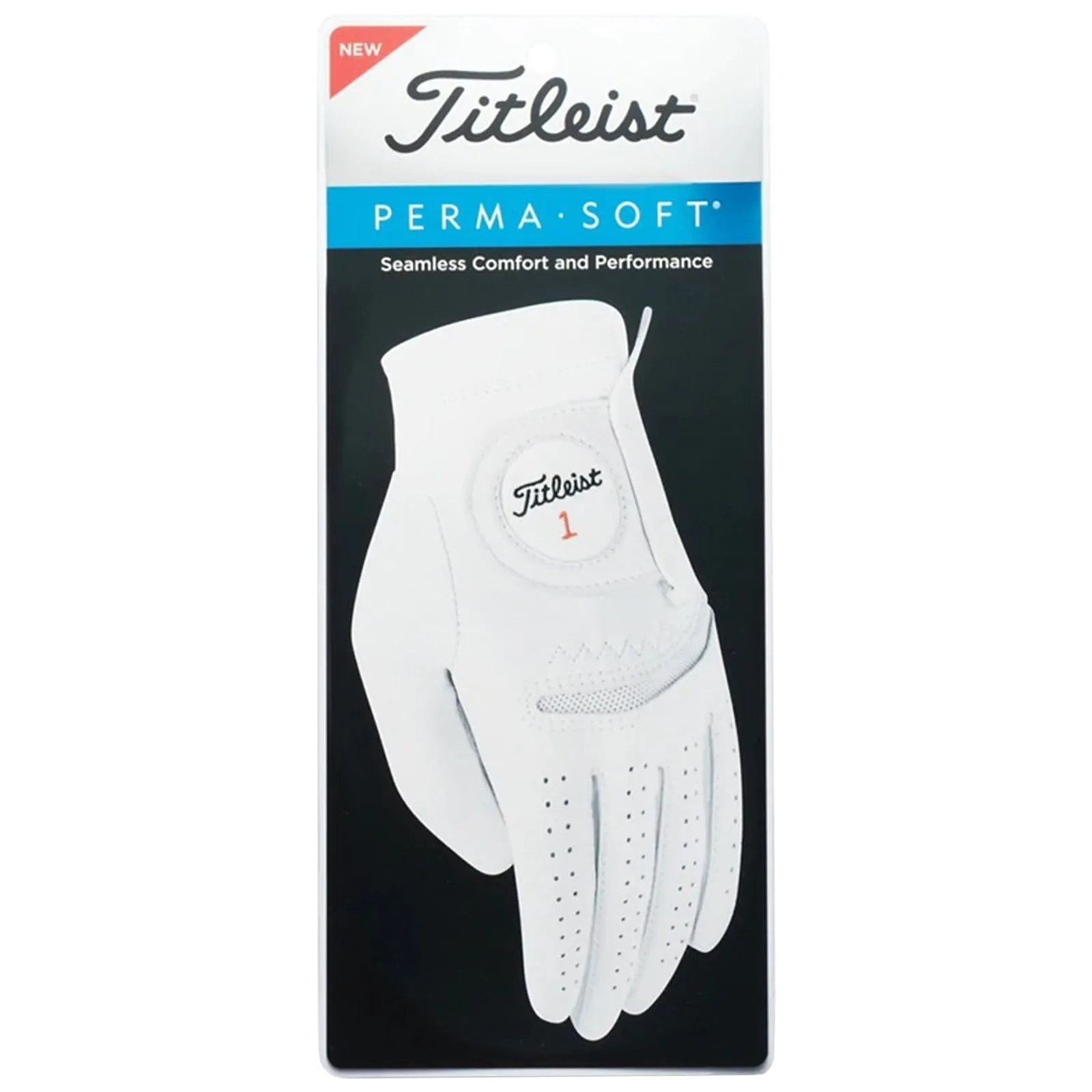 Titleist Mens PermaSoft RIGHT Hand Golf Glove