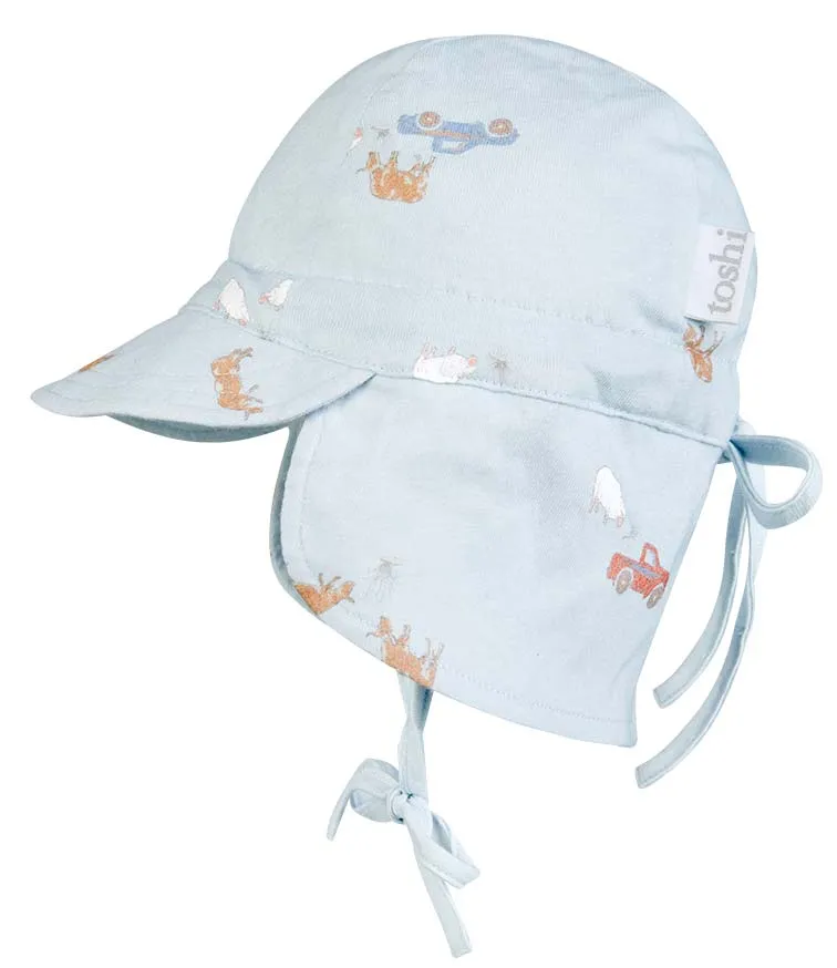 TOSHI FLAP CAP BAMBINI SHEEP STATION