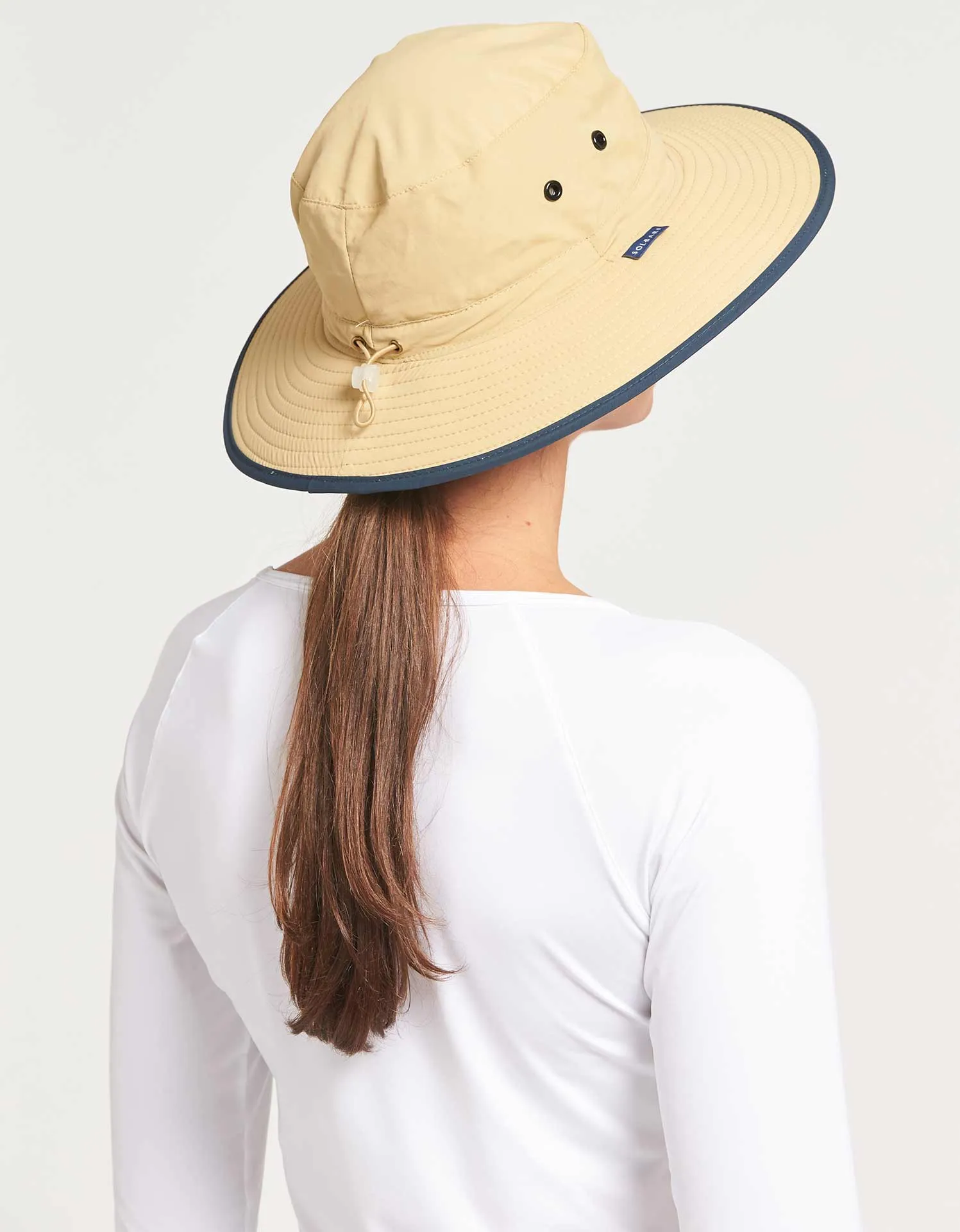 Traveller Broad Brim Sun Hat UPF 50 