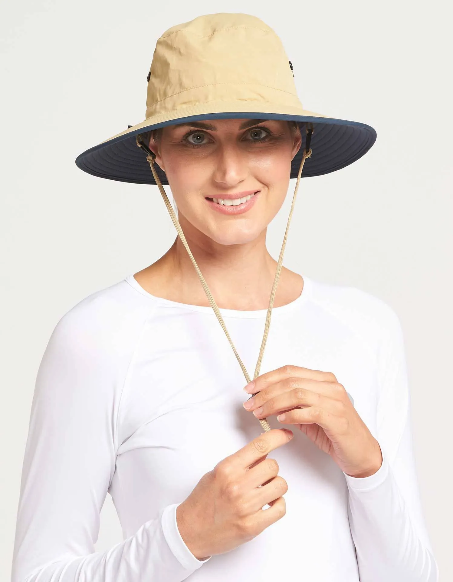 Traveller Broad Brim Sun Hat UPF 50 