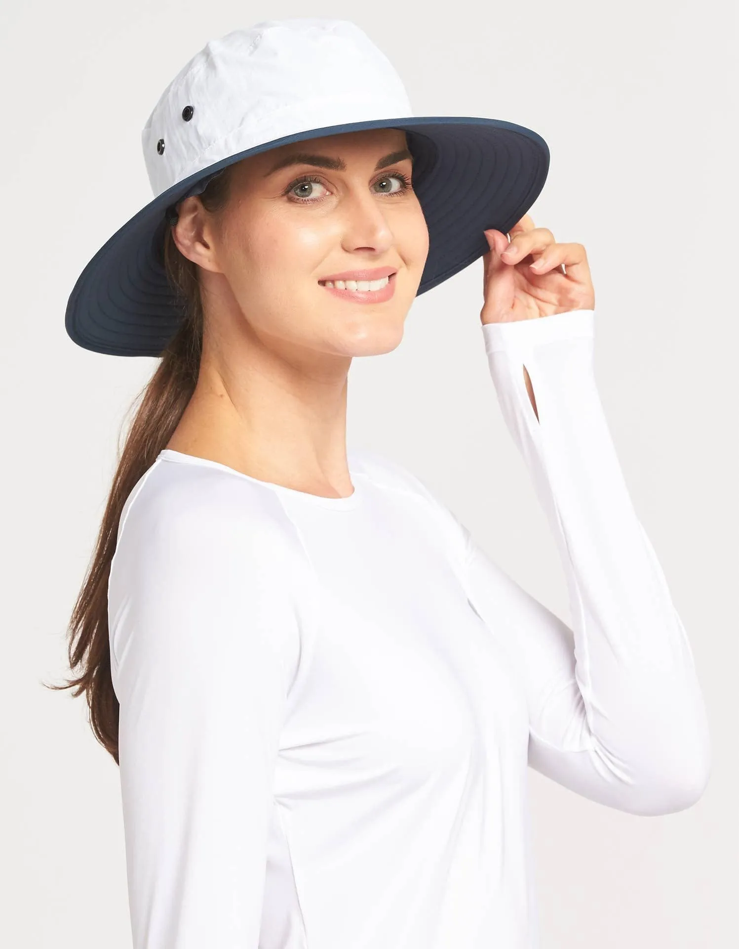 Traveller Broad Brim Sun Hat UPF 50 