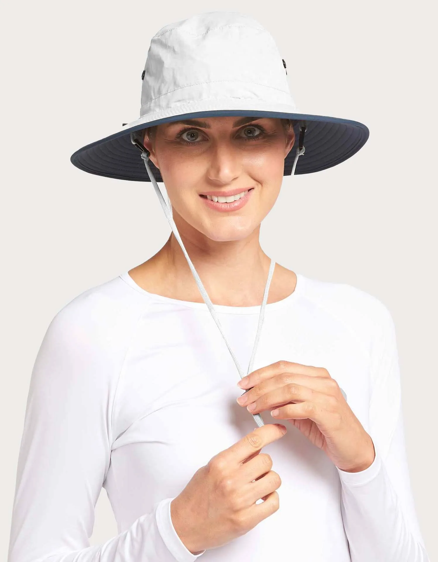 Traveller Broad Brim Sun Hat UPF 50 