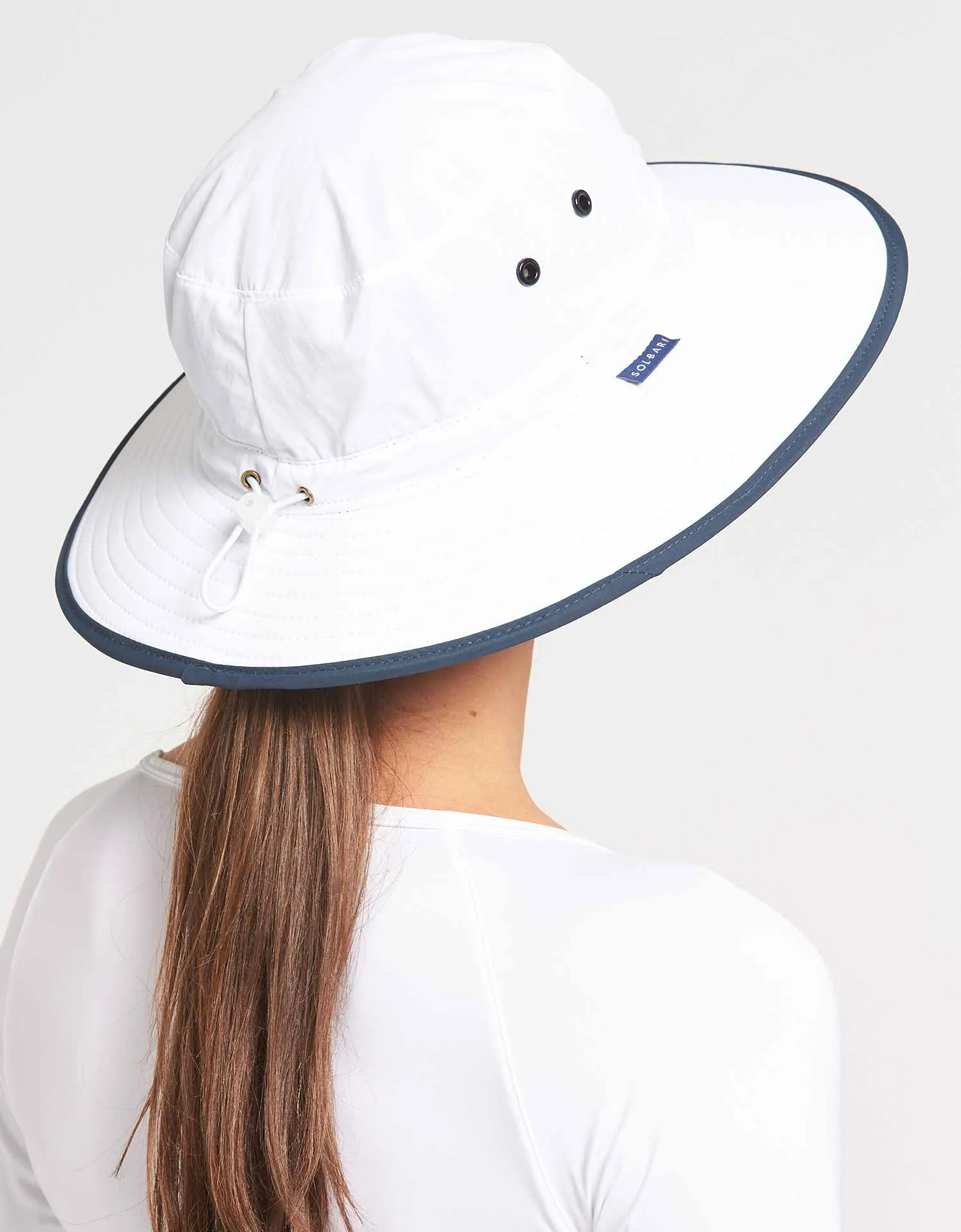 Traveller Broad Brim Sun Hat UPF 50 