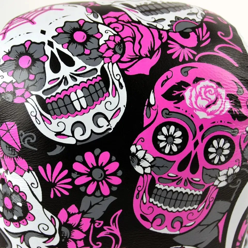 Twins Skull Boxing Gloves