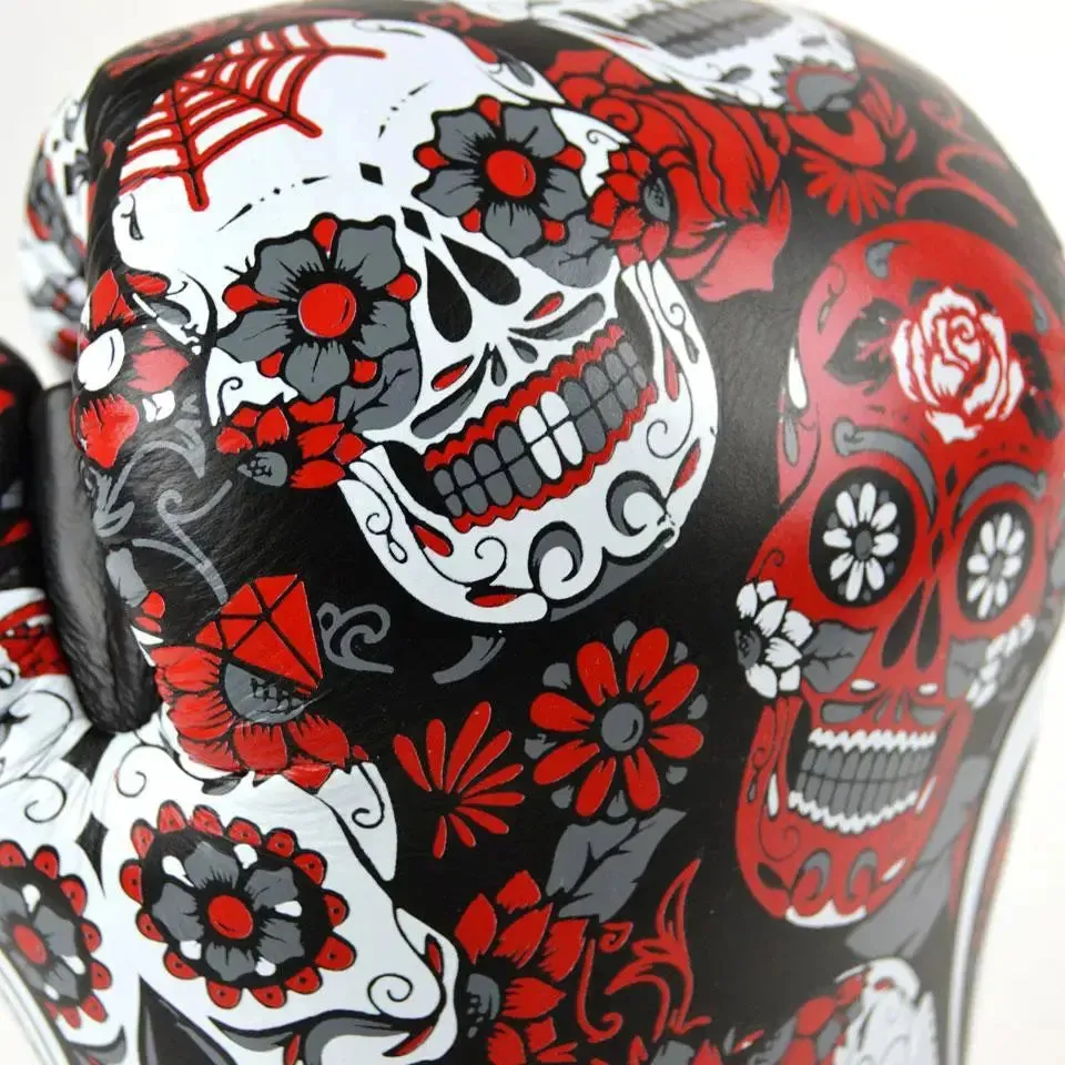 Twins Skull Boxing Gloves