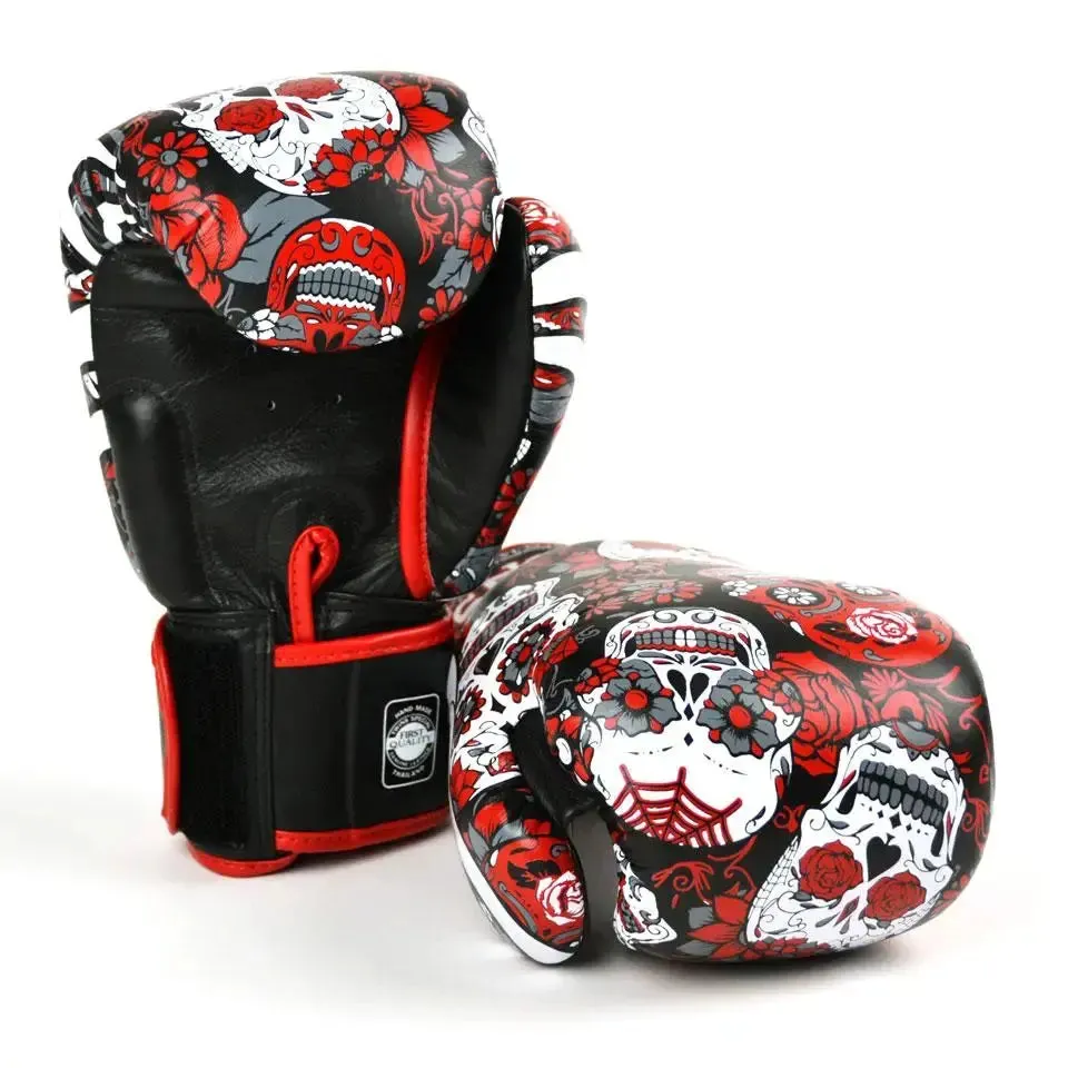 Twins Skull Boxing Gloves