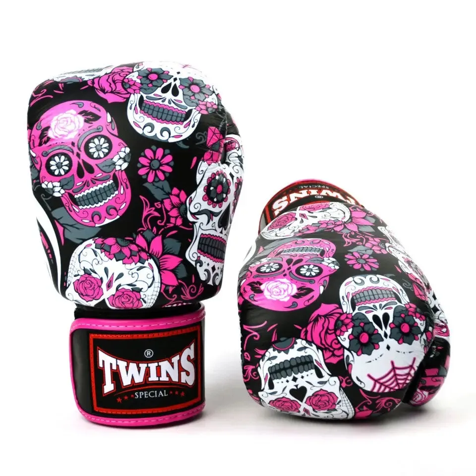 Twins Skull Boxing Gloves