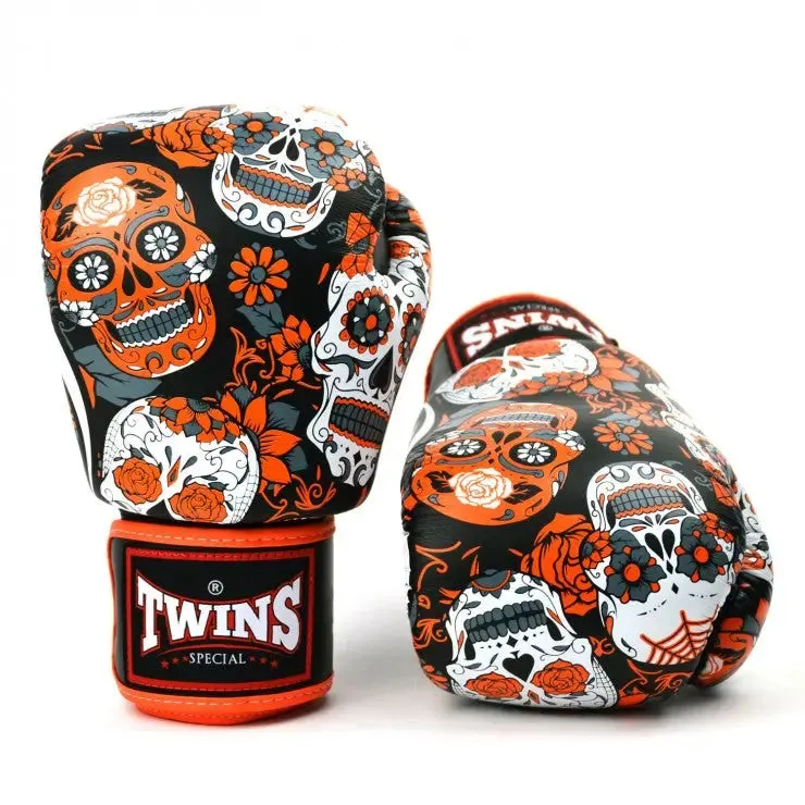 Twins Skull Boxing Gloves