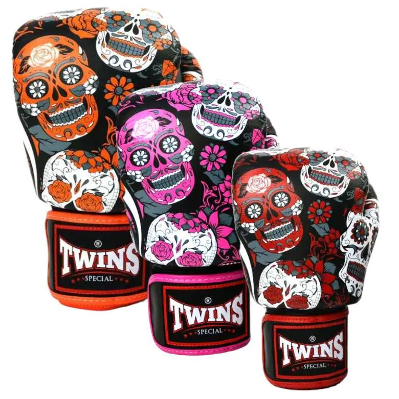 Twins Skull Boxing Gloves