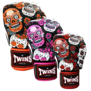 Twins Skull Boxing Gloves