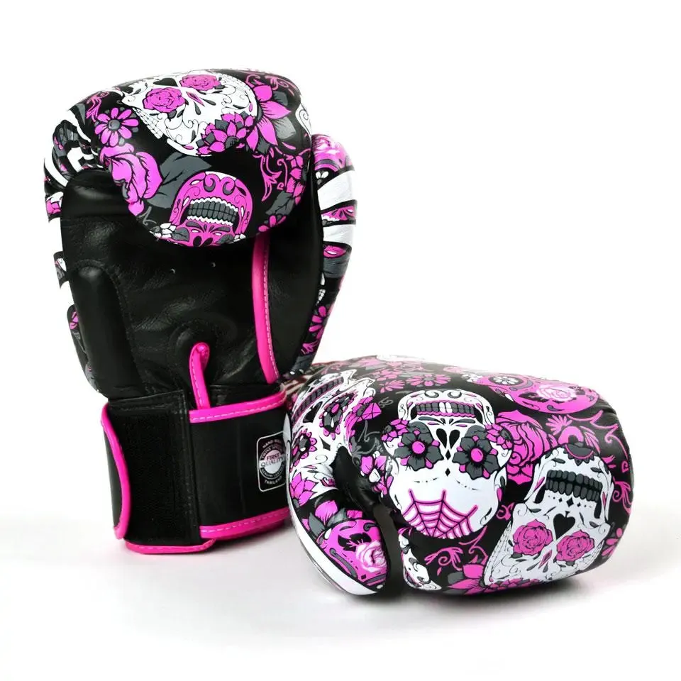 Twins Skull Boxing Gloves