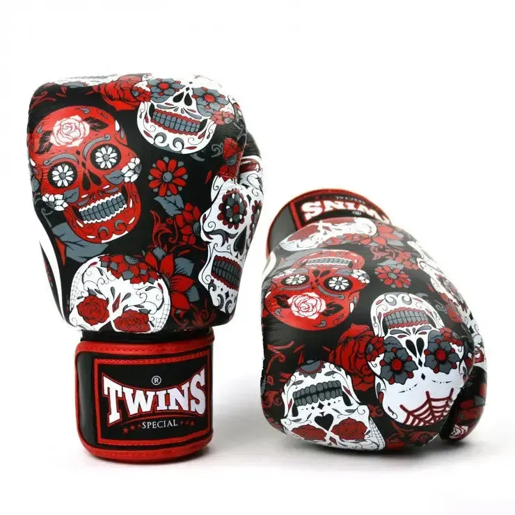 Twins Skull Boxing Gloves