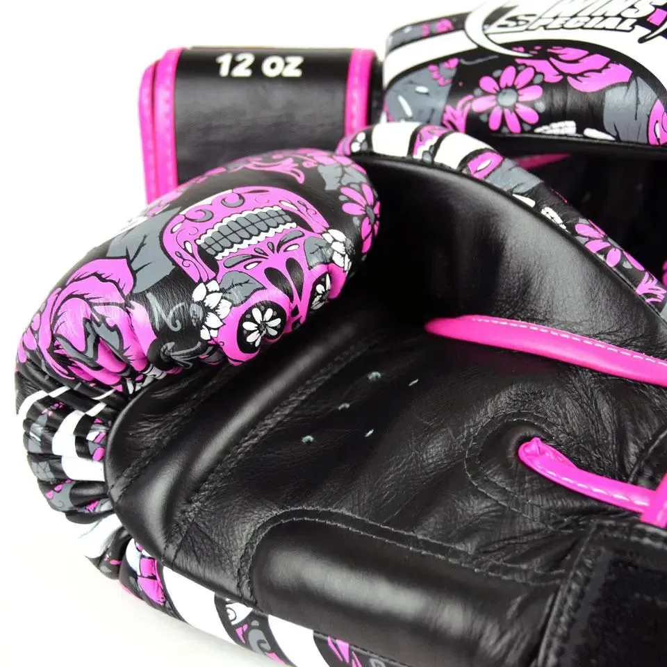 Twins Skull Boxing Gloves