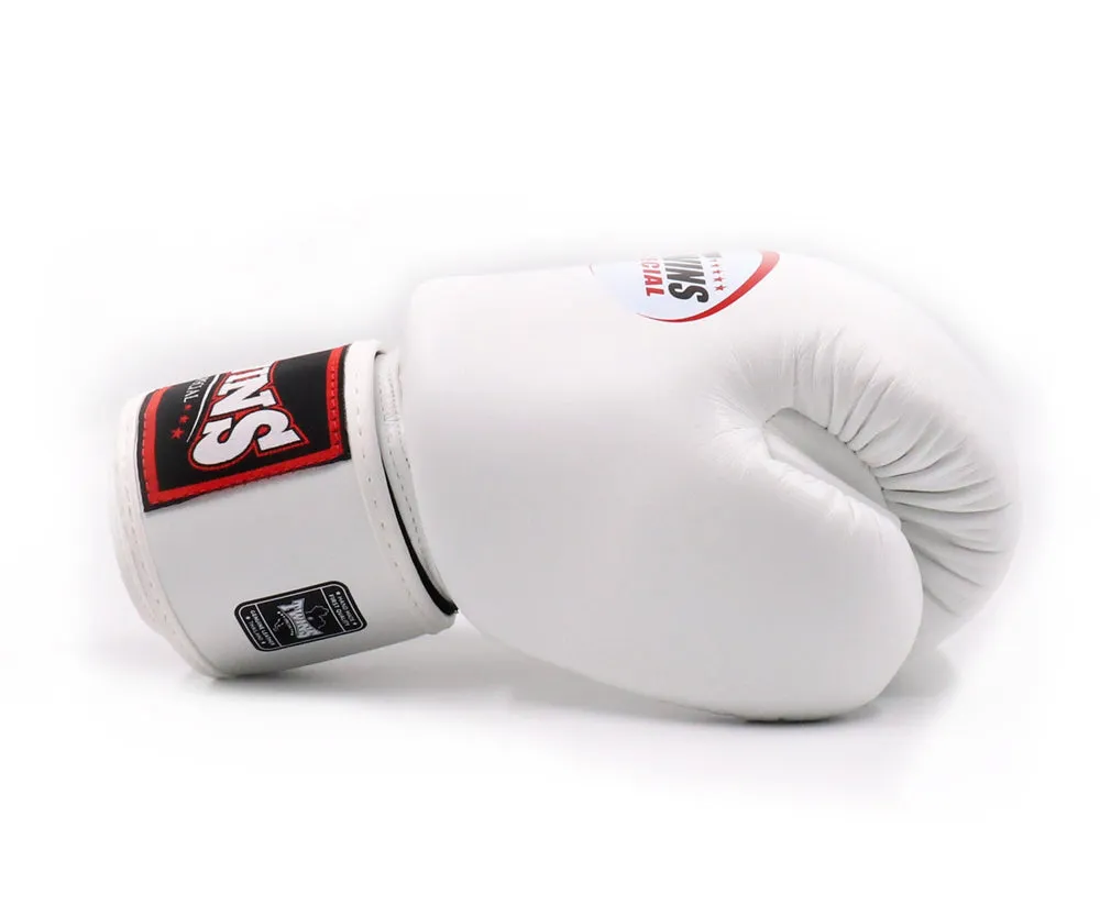 Twins Special Boxing Gloves BGVL3 WHITE