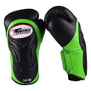 Twins Special Boxing Gloves BGVL6 Green Black