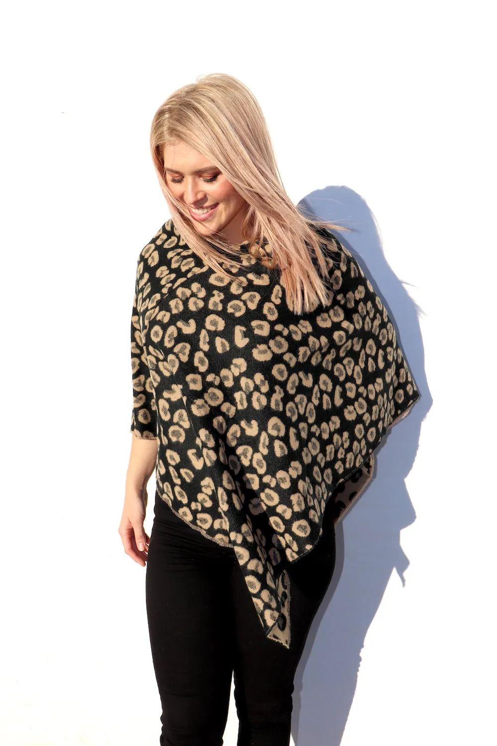 Walnut Winter Poncho