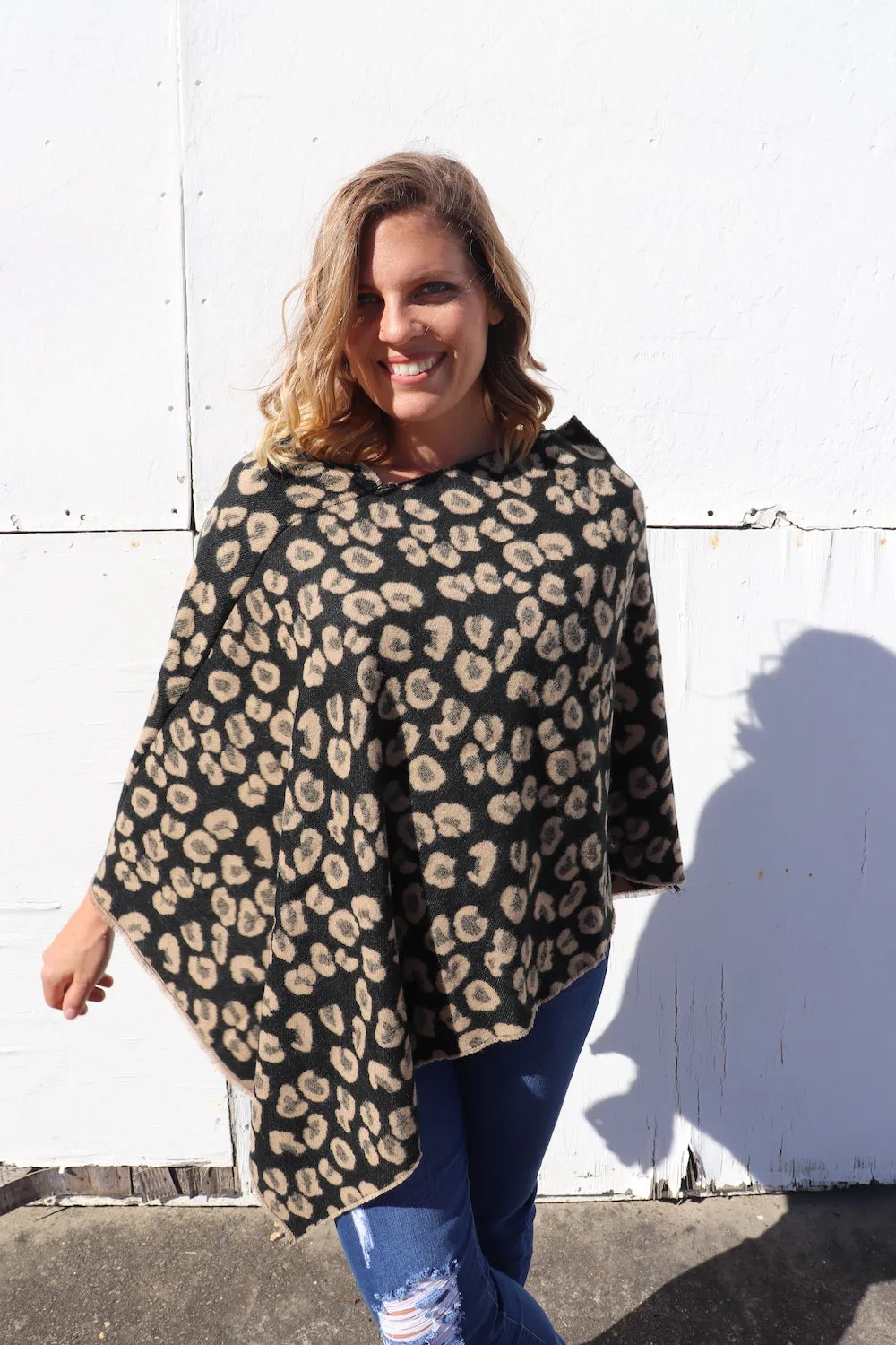 Walnut Winter Poncho