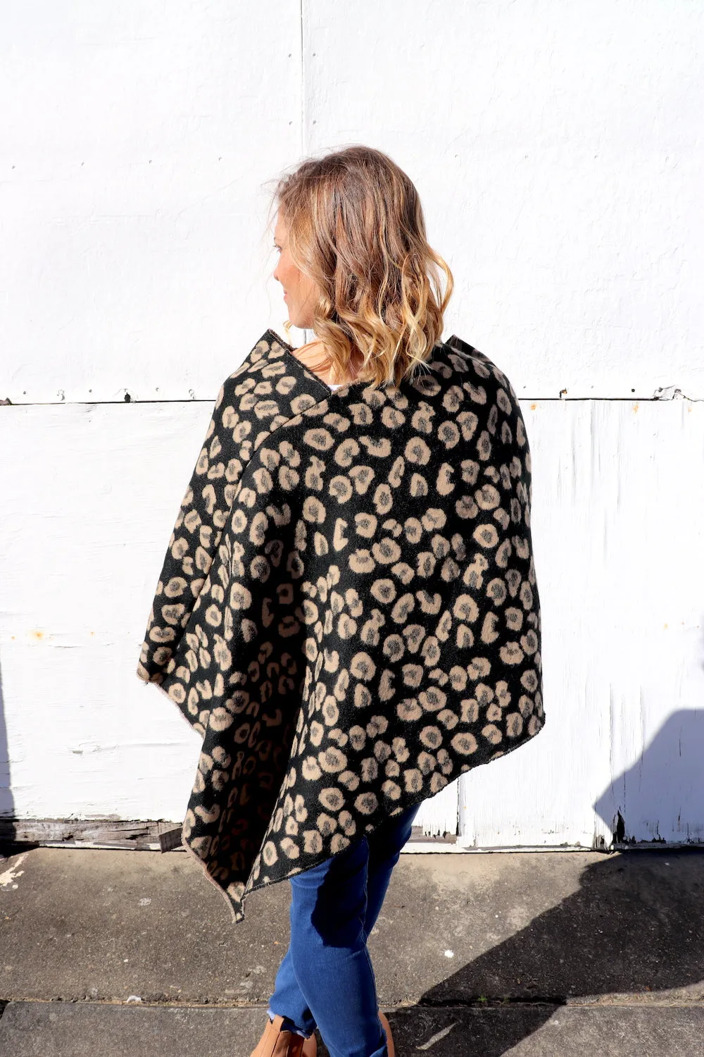 Walnut Winter Poncho