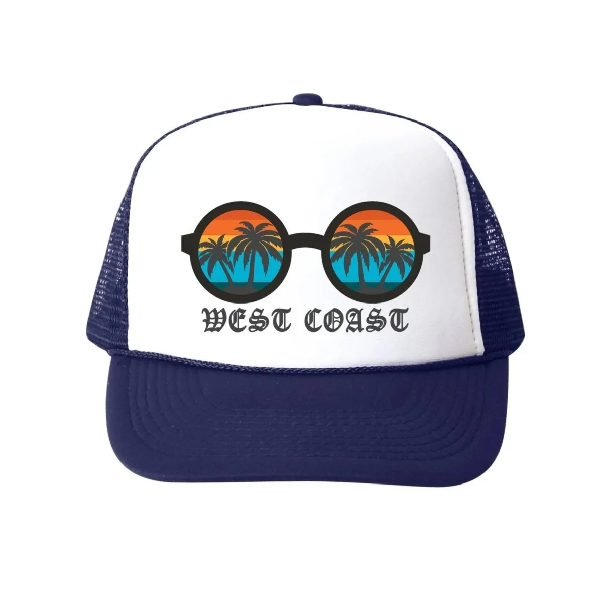 WEST COAST TRUCKER HAT