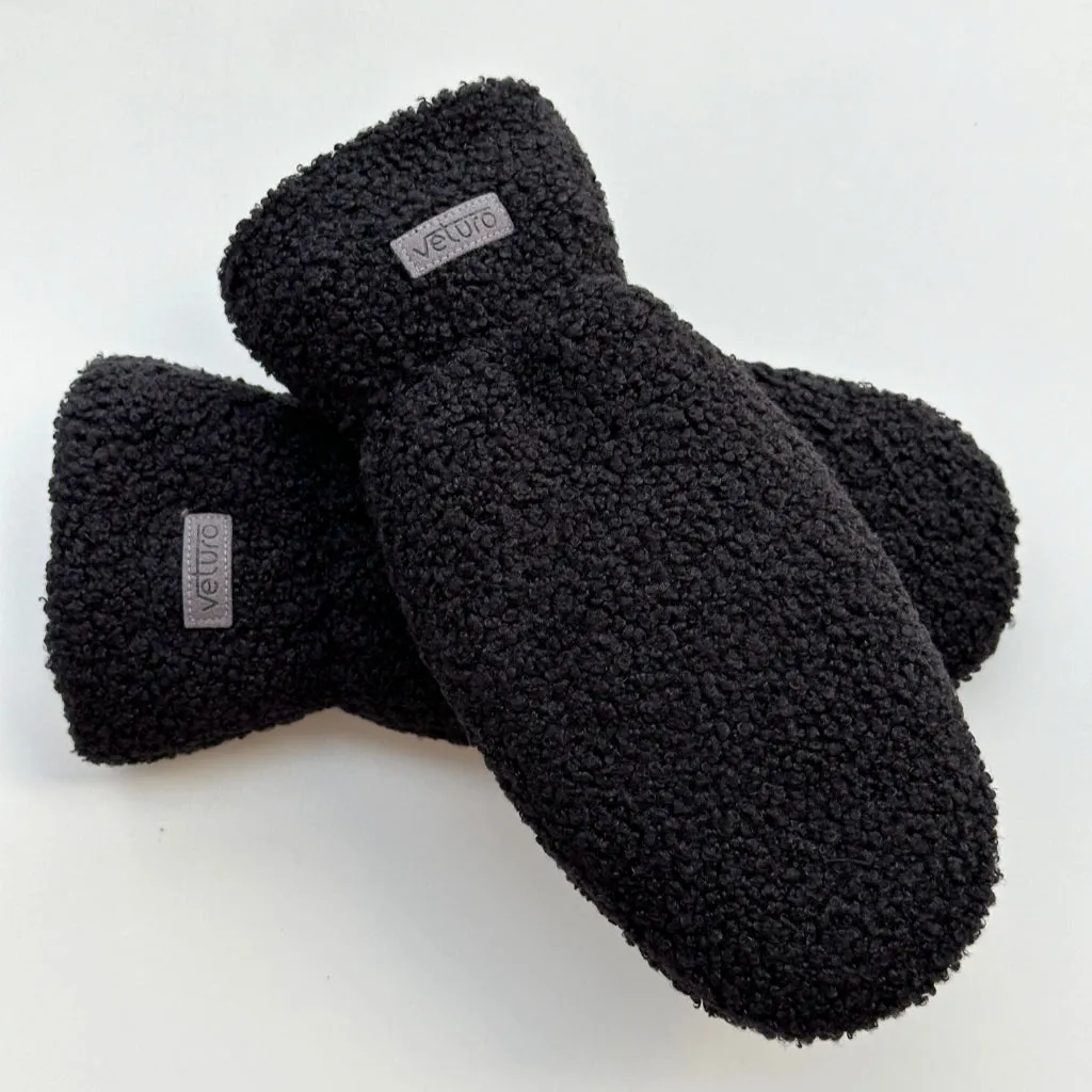 Women’s Bouclé Mittens