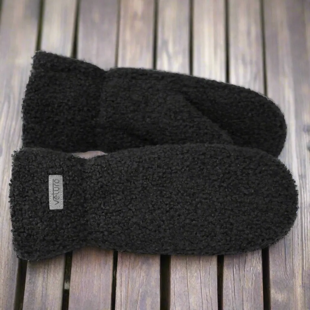 Women’s Bouclé Mittens