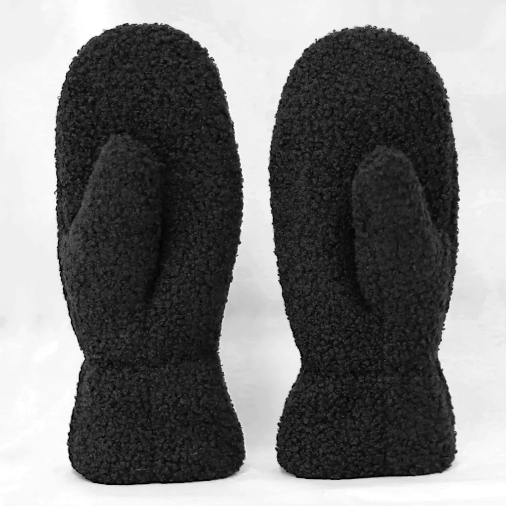 Women’s Bouclé Mittens