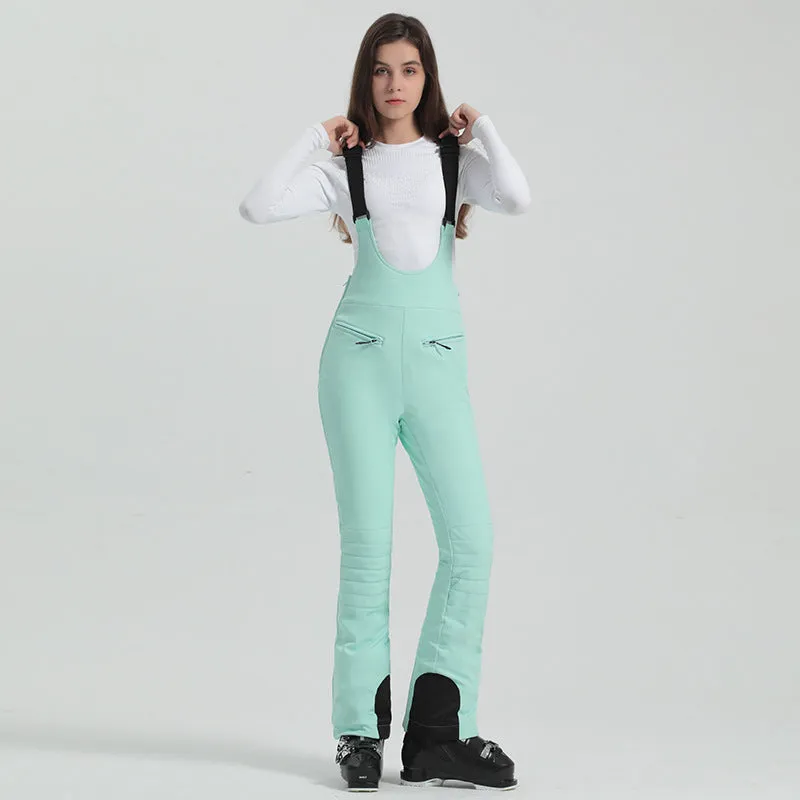 Women's Snowboard Bibs Overalls