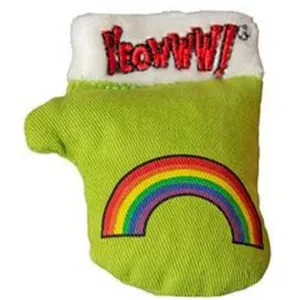 Yeowww! Kitten Mittens Green