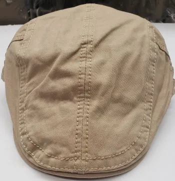 Zachary -- Cotton Duckbill Cap