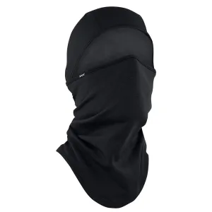 ZAN Headgear Convertible Balaclava Sportflex® UPF50 _Black