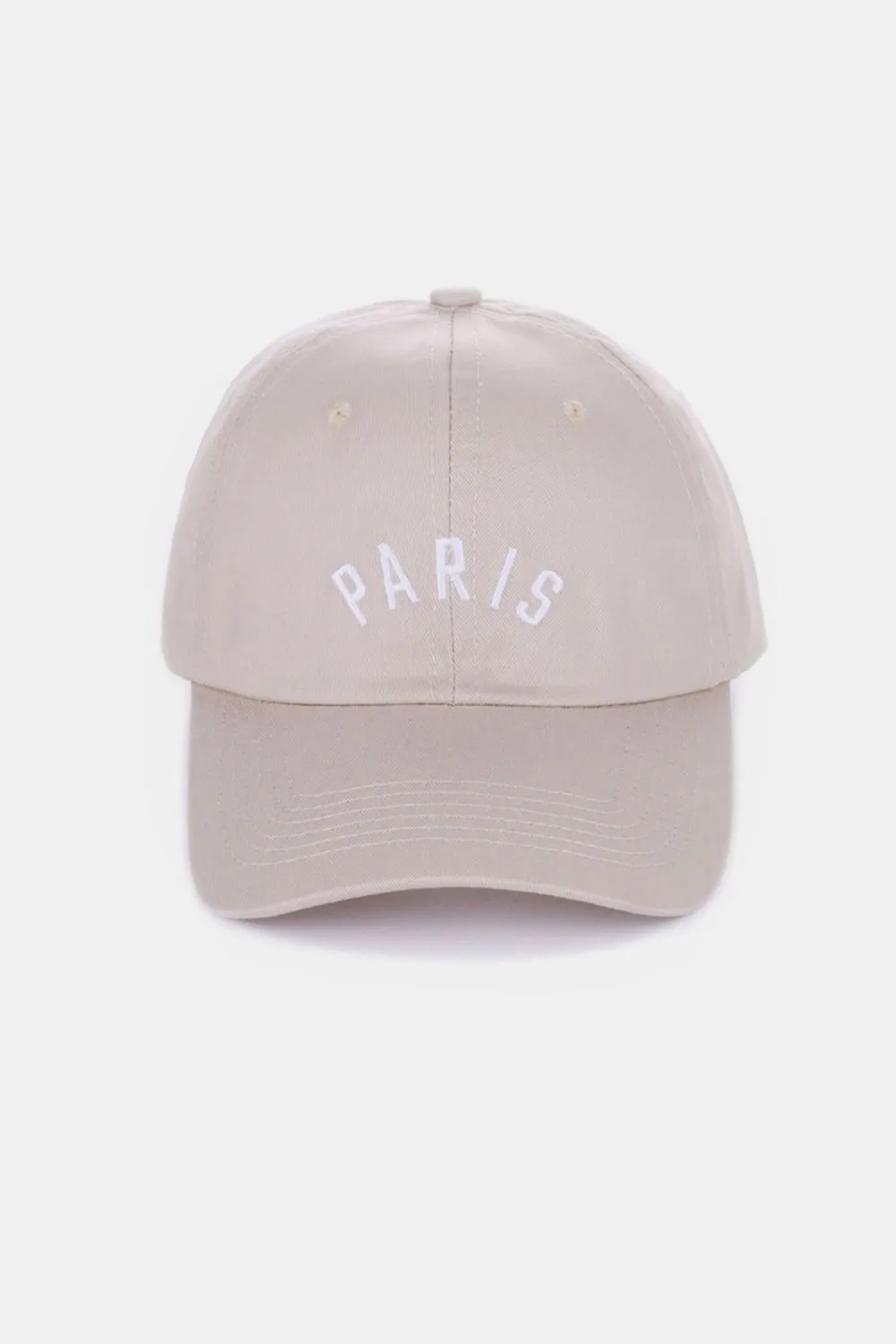 Zenana Embroidered City Baseball Cap